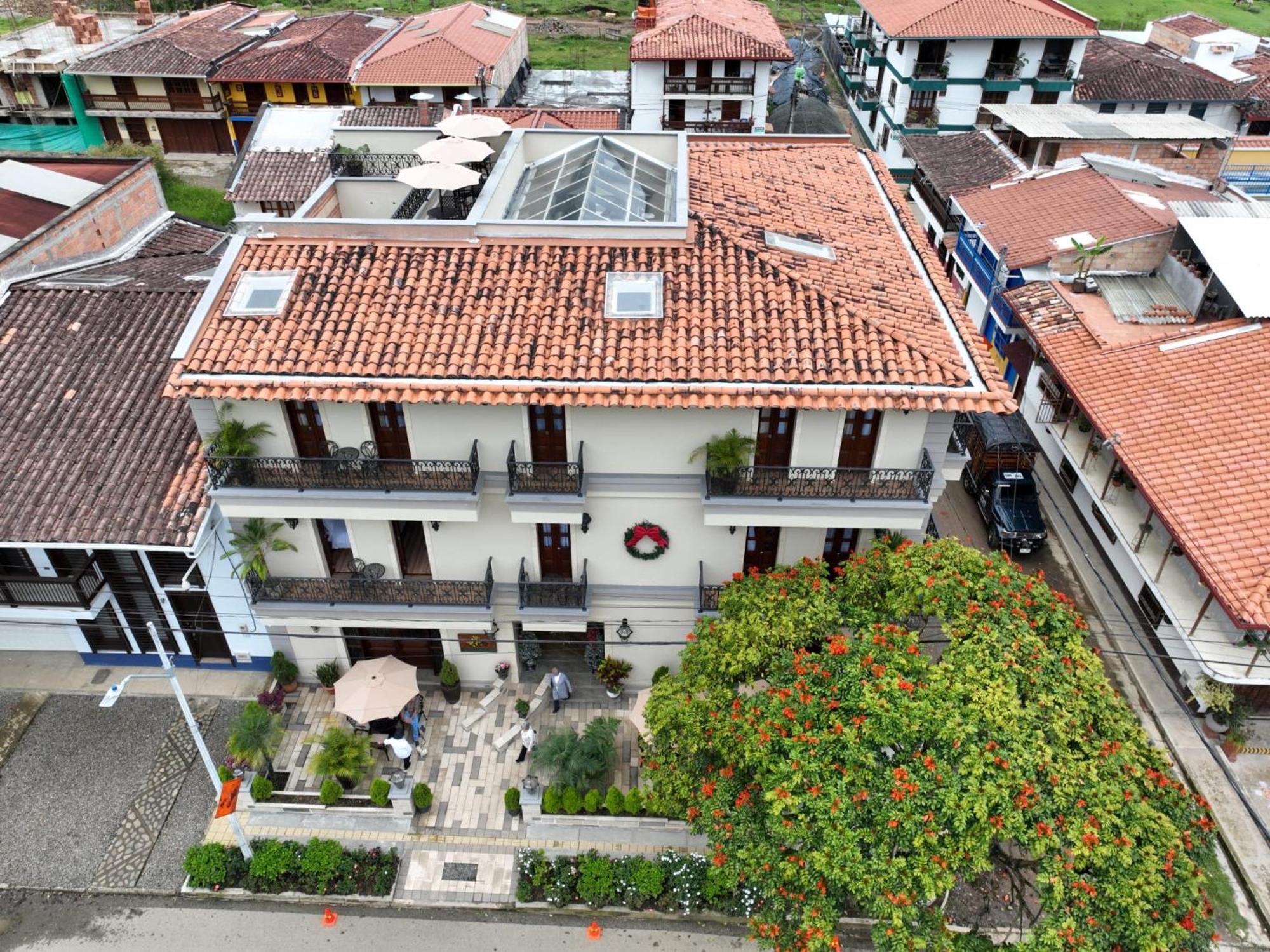 Wr Boutique Hotel Jardin Exterior photo